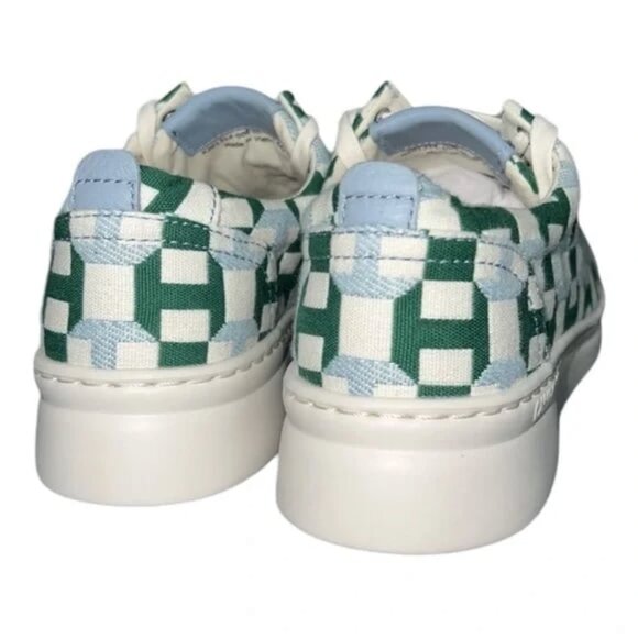 Camper Runner Up Sneakers Multicolor Geometric Print 40 - Picture 2 of 5